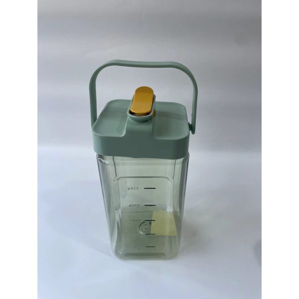 Dozator portabil pentru bauturi Flippy, 3.5 litri, capac etans, duza deschidere/inchidere, recipent din plastic, gradat, filtru, maner, pentru diverse bauturi, 29.7 x 14.1 x 14.4 cm, verde - imagine 10