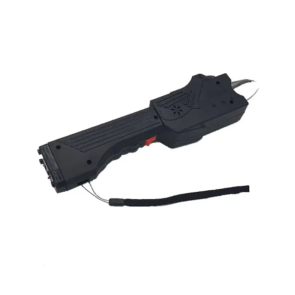 Lanterna Cu Electrosoc Si Acumulator Mare, Dalimag, Negru