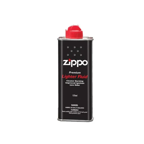 Lichid Incarcare Bricheta Zippo Cu Benzina 125 Ml