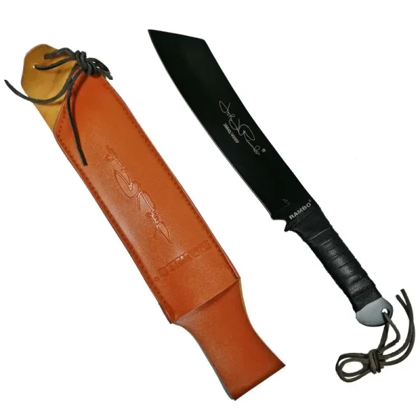 Maceta Rambo Iv, Collector's Edition, 53 Cm, Lama 7 Mm, Husa - imagine 2