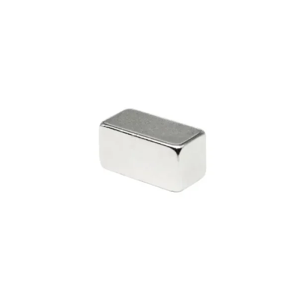 Magnet Foarte Puternic, Tip Bloc, 20 X 10 X 10 Mm, Gri