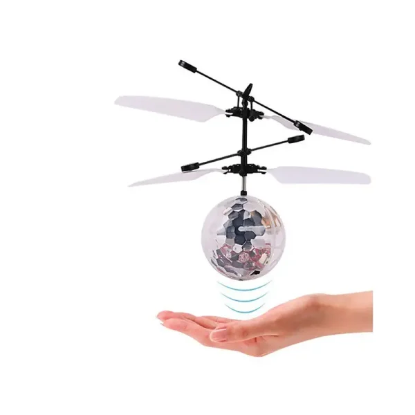 Minge Disco Zburatoare, Cu Senzor Pentru Coordonarea Miscarilor, Spin Aerocraft, 18 Cm - imagine 2