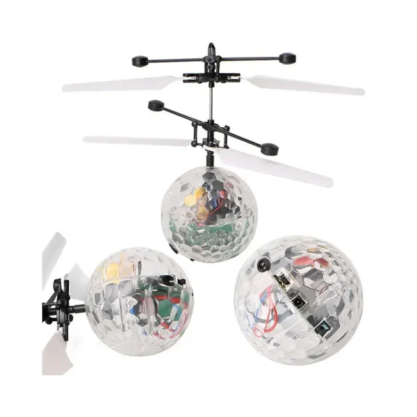 Minge Disco Zburatoare, Cu Senzor Pentru Coordonarea Miscarilor, Spin Aerocraft, 18 Cm - imagine 3