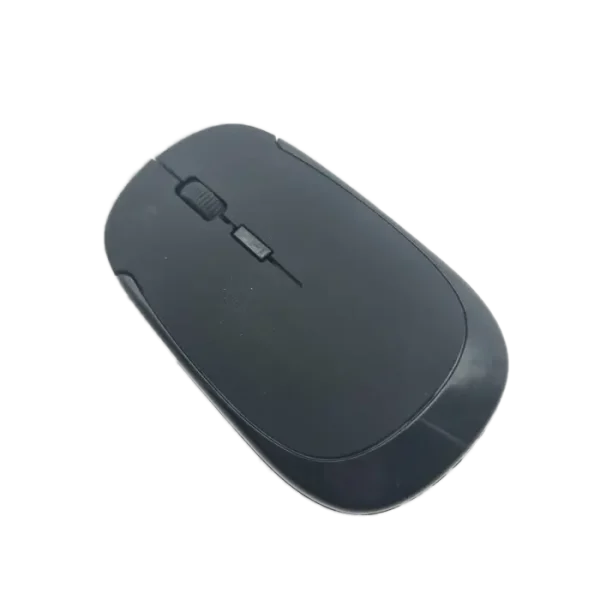 Mouse Wireless, Negru, Baterii Incluse, 10 Cm