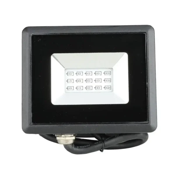 Proiector Led Flood Light, 10w, 12 Led, A++, Ip66, Lumina Alba - imagine 3