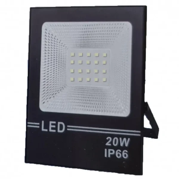 Proiector Led Flood Light, 20w, 20 Led, A++, Ip66, Lumina Alba