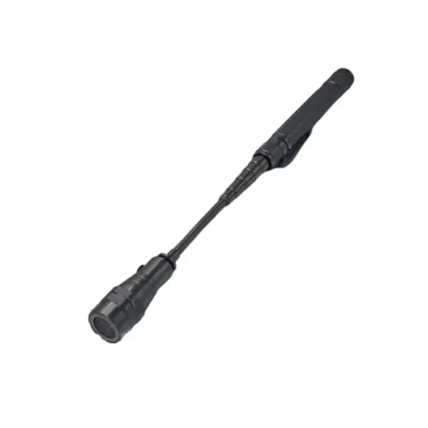 Recuperator Telescopic Cu Sistem De Prindere La Curea , Varf Magnetic, Lungime Maxima 67 Cm, Gri