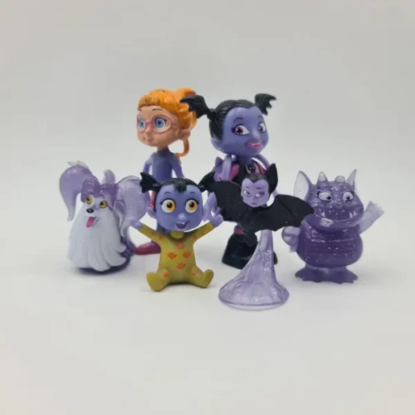 Set Figurine Vampirina, Ghoul Glow, 7 Piese - imagine 3