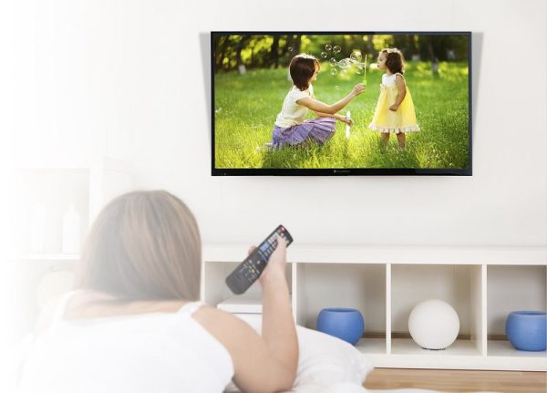 Suport TV GoGEN M, diagonala 23"-42" (58 - 106 cm), inclinare 0°-10°, 50 kg, VESA - imagine 4