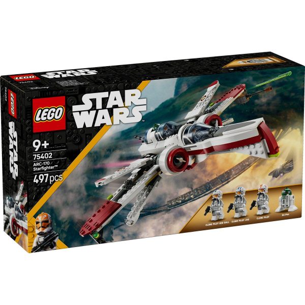 LEGO STAR WARS TM NAVA DE LUPTA STELARA ARC-170 75402