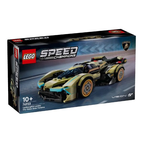 LEGO SPEED CHAMPIONS SUPERMASINA LAMBORGHINI LAMBO V12 VISION GT 76923