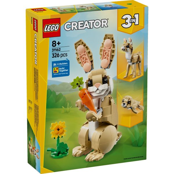 LEGO CREATOR IEPURAS DRAGALAS 31162