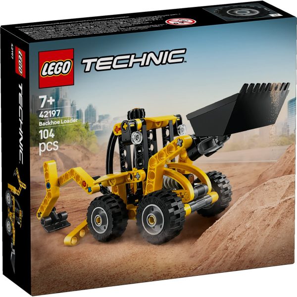 LEGO TECHNIC BULDOEXCAVATOR 42197