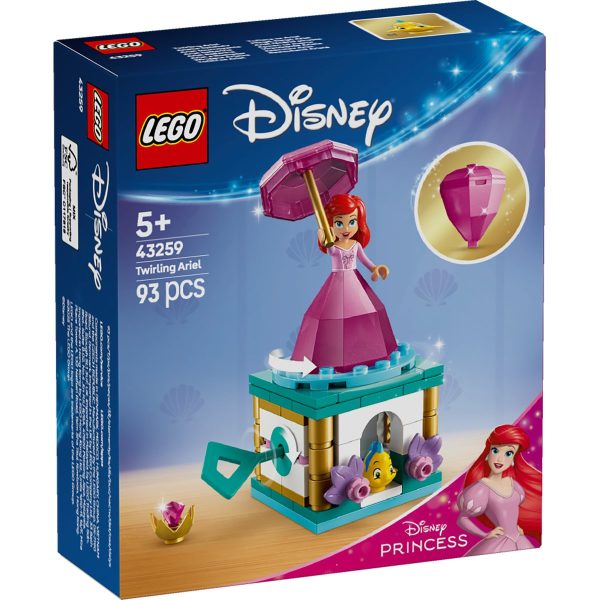 LEGO DISNEY ARIEL FACAND PIRUETE 43259