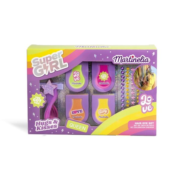 MARTINELIA SUPER GIRL SET PENTRU PAR