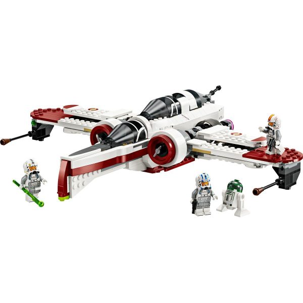 LEGO STAR WARS TM NAVA DE LUPTA STELARA ARC-170 75402 - imagine 2