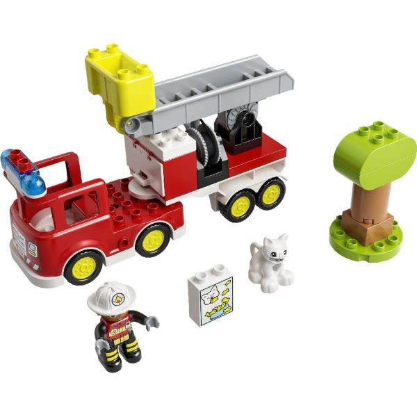 LEGO DUPLO CAMION DE POMPIERI 10969 - imagine 2