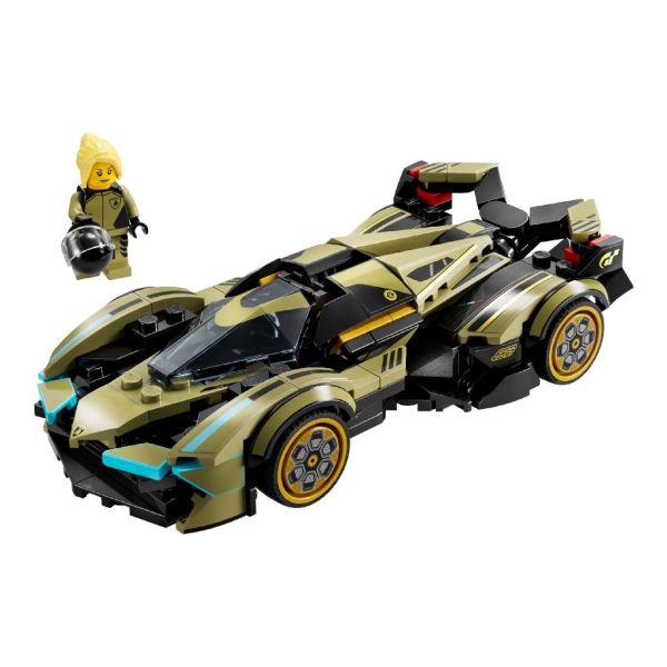 LEGO SPEED CHAMPIONS SUPERMASINA LAMBORGHINI LAMBO V12 VISION GT 76923 - imagine 2