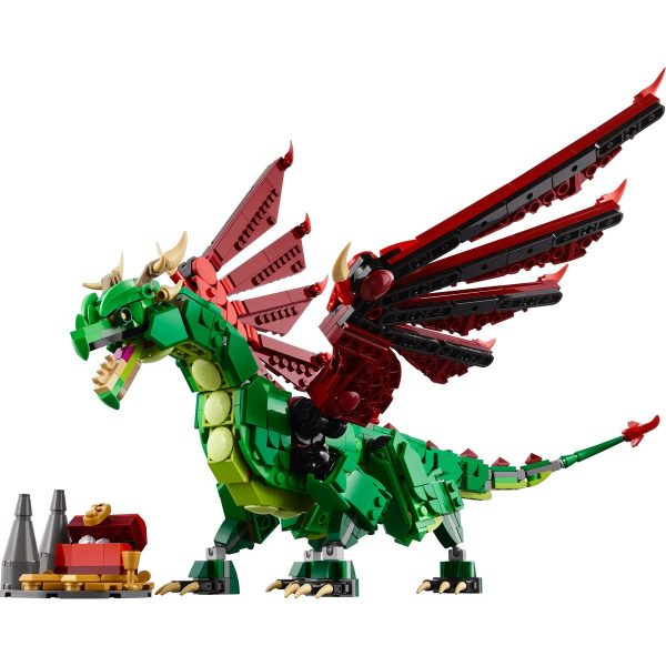 LEGO CREATOR DRAGON MEDIEVAL 31161 - imagine 2