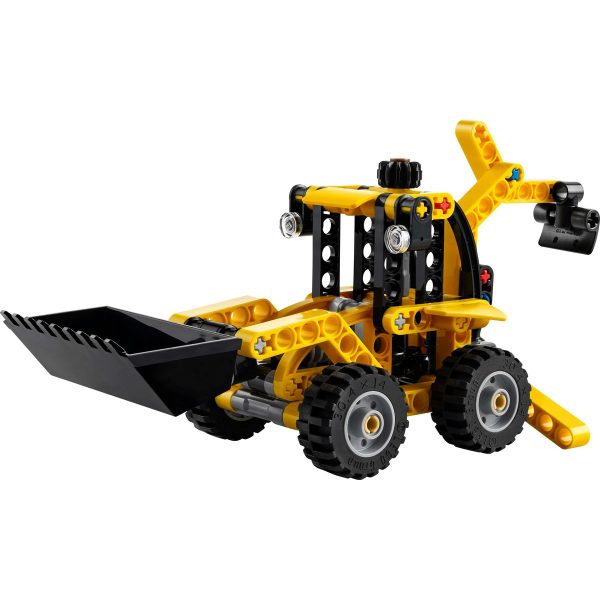 LEGO TECHNIC BULDOEXCAVATOR 42197 - imagine 2