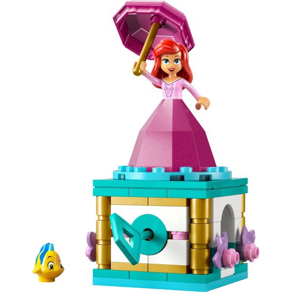 LEGO DISNEY ARIEL FACAND PIRUETE 43259 - imagine 2