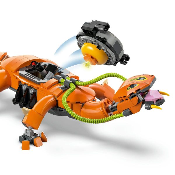 LEGO SONIC SUPER SHADOW VS. BIOLIZARD 77003 - imagine 4