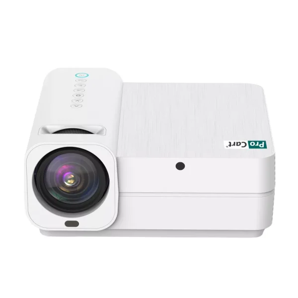 Video proiector 4k wifi home theater, google play, hdmi, usb, 7000 lm, av, micro sd, telecomanda - imagine 2