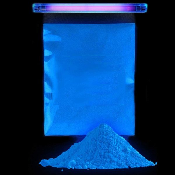 Pigment albastru fluorescent reactiv uv cantitate 100 gr - imagine 3