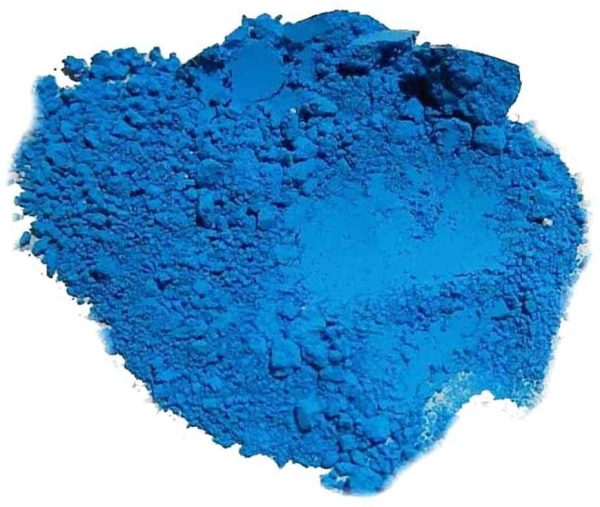 Pigment albastru fluorescent reactiv uv cantitate 100 gr - imagine 6