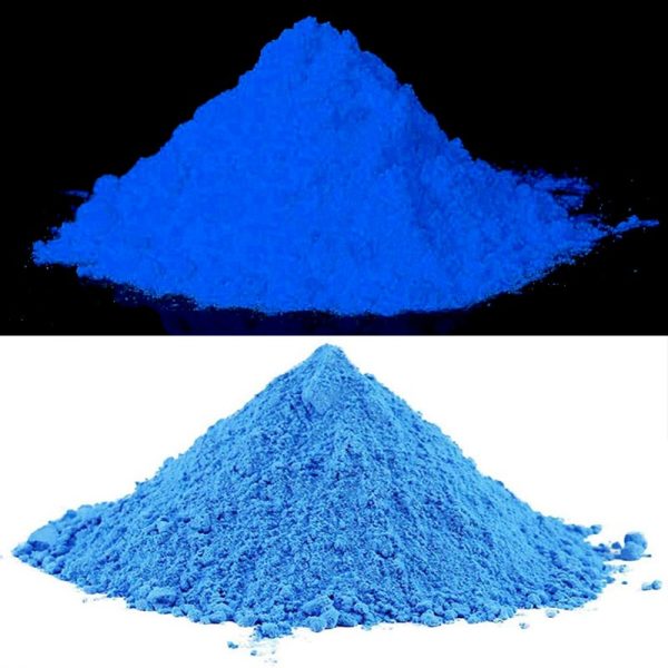 Pigment albastru fluorescent reactiv uv cantitate 100 gr