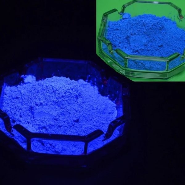 Pigment albastru fluorescent reactiv uv cantitate 100 gr - imagine 7