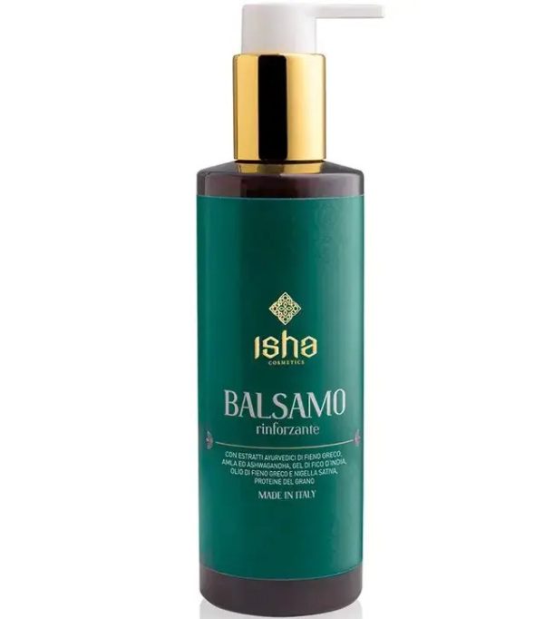 Balsam pentru intarirea parului, 200ml, Isha