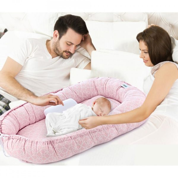 BabyNest BabyJem Between parents (Culoare: Verde) - imagine 2