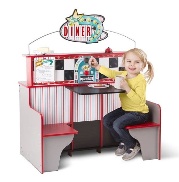 Colt de joaca Restaurant Star Melissa and Doug - imagine 3