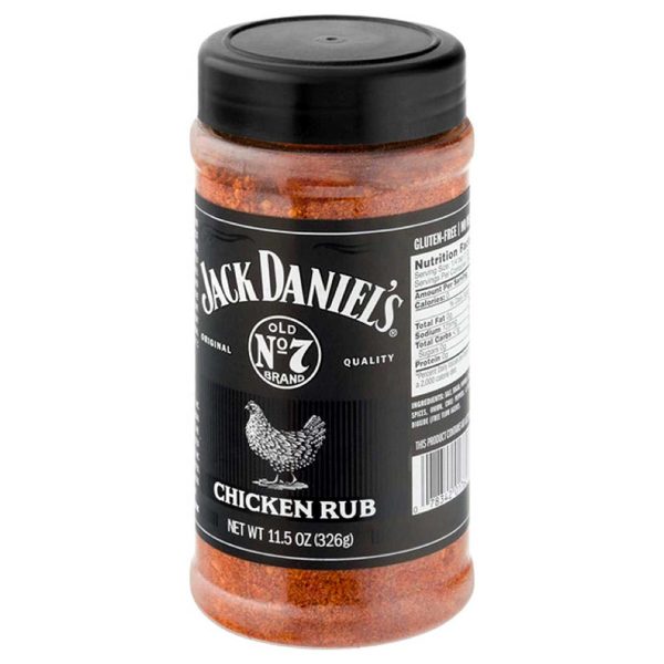 Condimente pentru carne de pasare la gratar Jack Daniels Chicken Rub 326 grame JD-CR - imagine 3