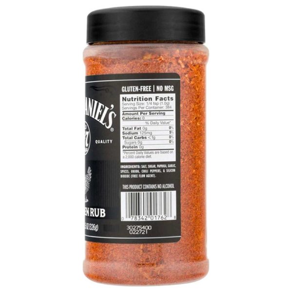 Condimente pentru carne de pasare la gratar Jack Daniels Chicken Rub 326 grame JD-CR - imagine 5