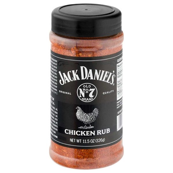 Condimente pentru carne de pasare la gratar Jack Daniels Chicken Rub 326 grame JD-CR