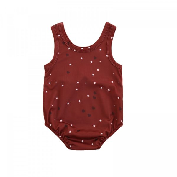 Costum de baie Iepuri cu fundita Drool (Culoare: Mov, Marime: 100) - imagine 3