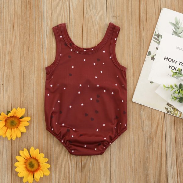 Costum de baie Iepuri cu fundita Drool (Culoare: Mov, Marime: 100) - imagine 4