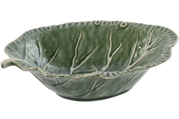 Bol ceramica pentru salata, 27,5x23x7 cm