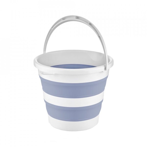 Galeata pliabila pentru baie BabyJem, 10l (Culoare: Bleu)