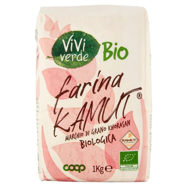 Faina de grau Khorasan Kamut Bio Vivi Verde 1kg