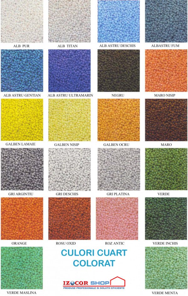 Nisip de cuart colorat, granulatie 2 - 4 mm, 25 kg - imagine 3