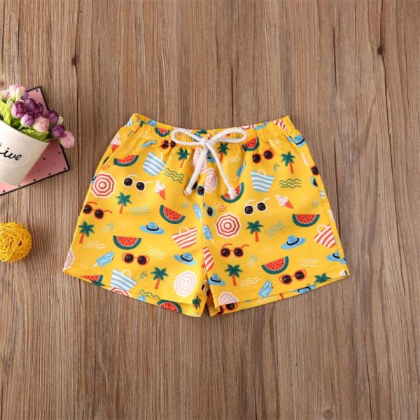 Pantaloni de plaja Summer Drool (Marime: 120, Model: Summer)