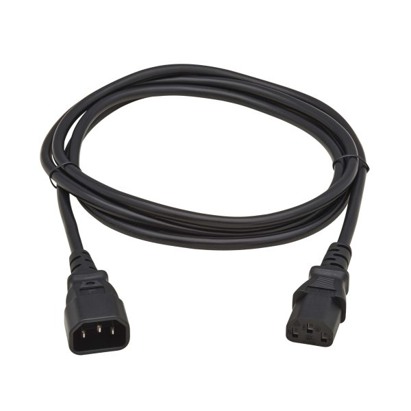 PDU Power Cord C13 to C14 - 10A 250V 2m