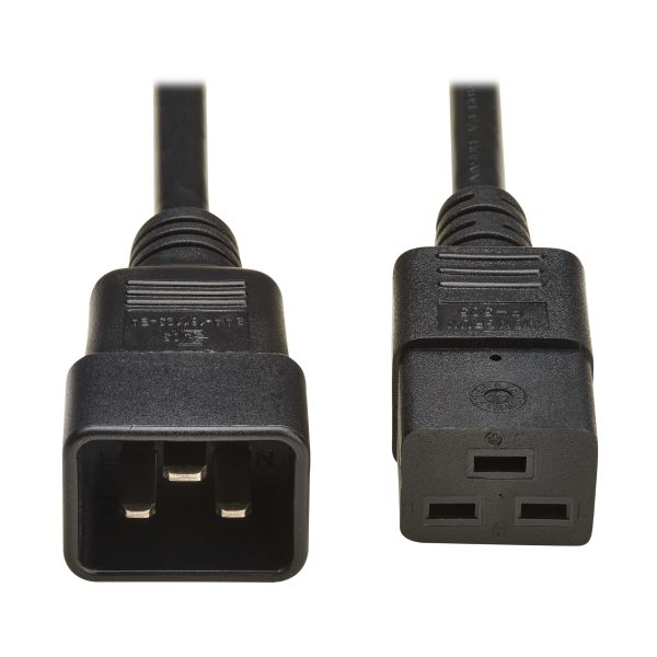 Power cable C20 to C19 H05VV-F 16A 3m