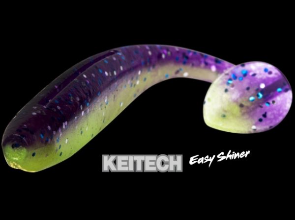 Shad Keitech Easy Shiner Electric June Bug 408 - imagine 4