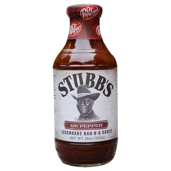 Sos Stubb's Dr. Pepper Bar-B-Q 450 ml ST-235