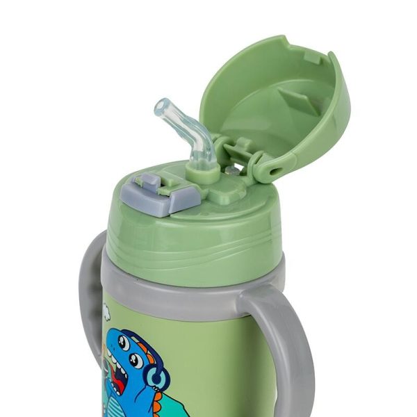 Sticla termoizolanta Nava We care 300 ml verde - imagine 2