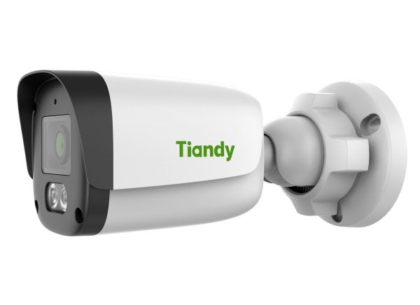 Camera IP Bullet Tiandy, 2MP, lentila 2.8mm, iluminare duala, microfon, PoE, IP67 - TC-C32QN-I5-WEY-28